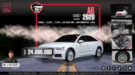 Audi A6 2020