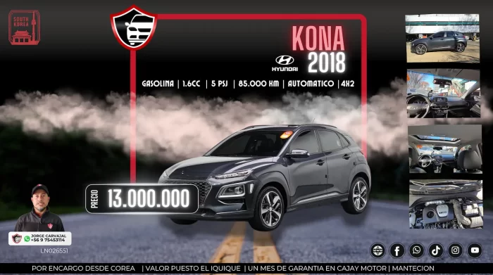 Hyundai Kona 2018