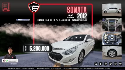 Hyundai Sonata 2012