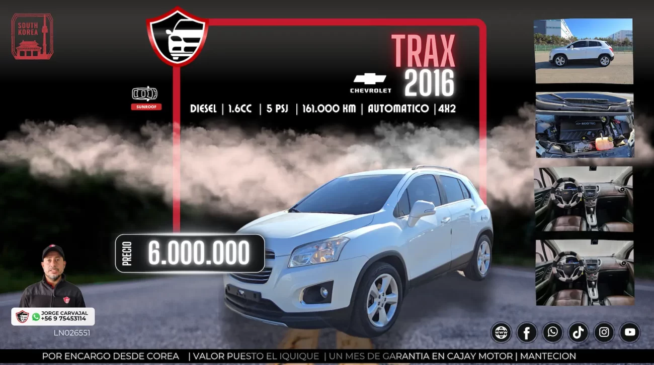 Chevrolet Trax 2016