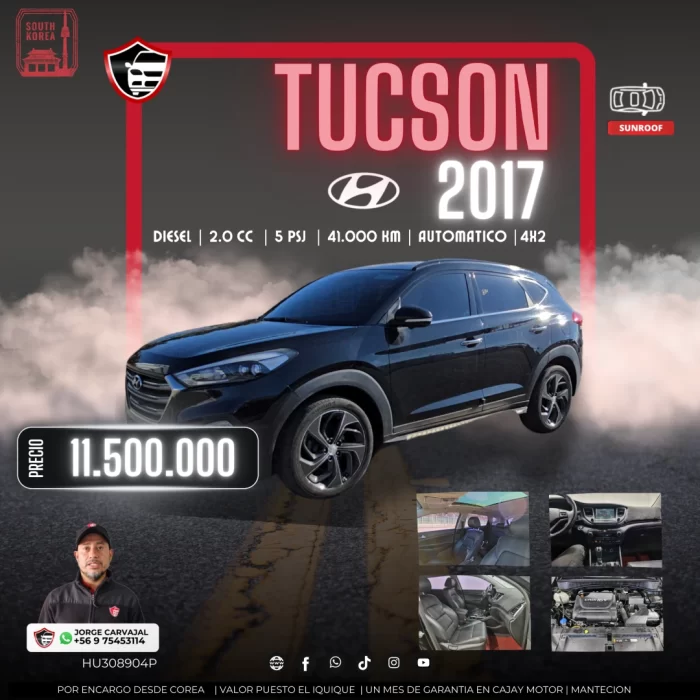 Hyundai Tucson 2017